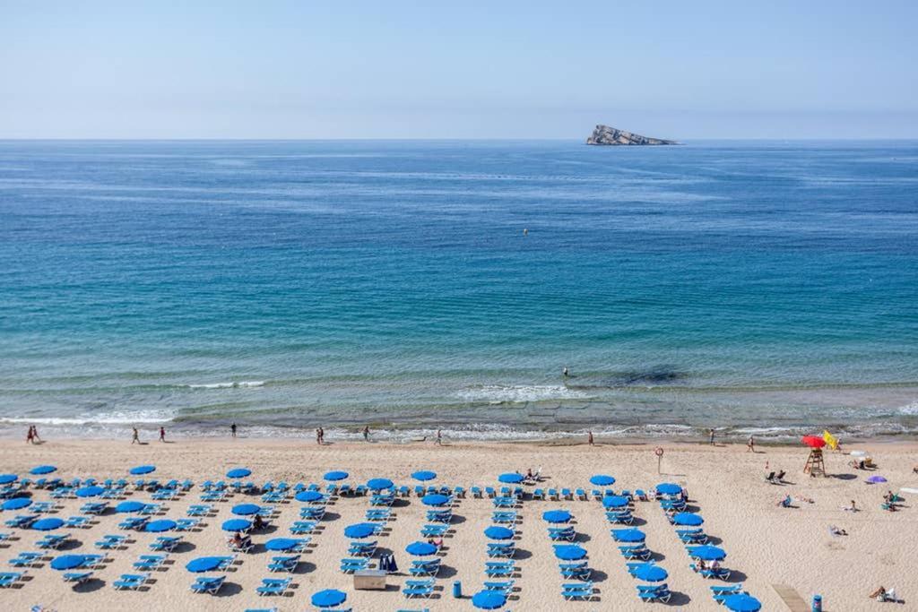 Apartment Levante Front Of The Sea Estacha Benidorm
