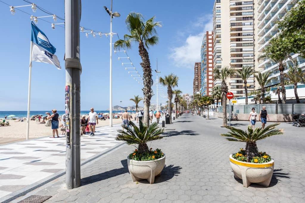 Apartment Levante Front Of The Sea Estacha *