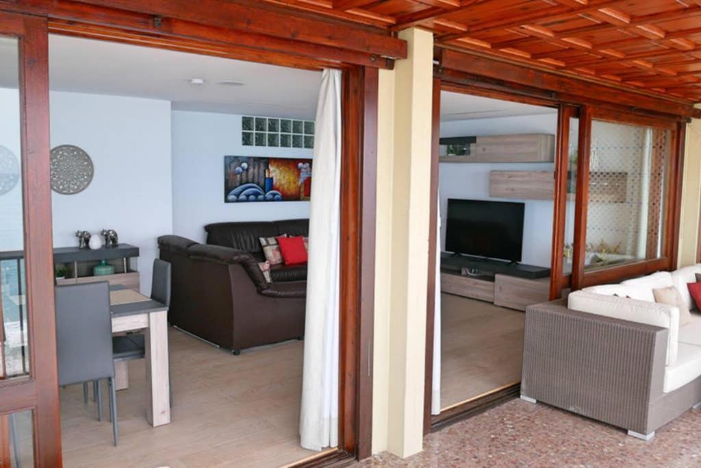 Apartment Levante Front Of The Sea Estacha *