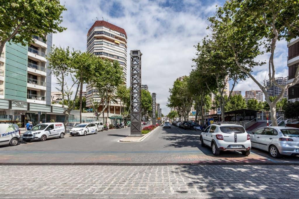 Levante Front Of The Sea Estacha Apartment Benidorm